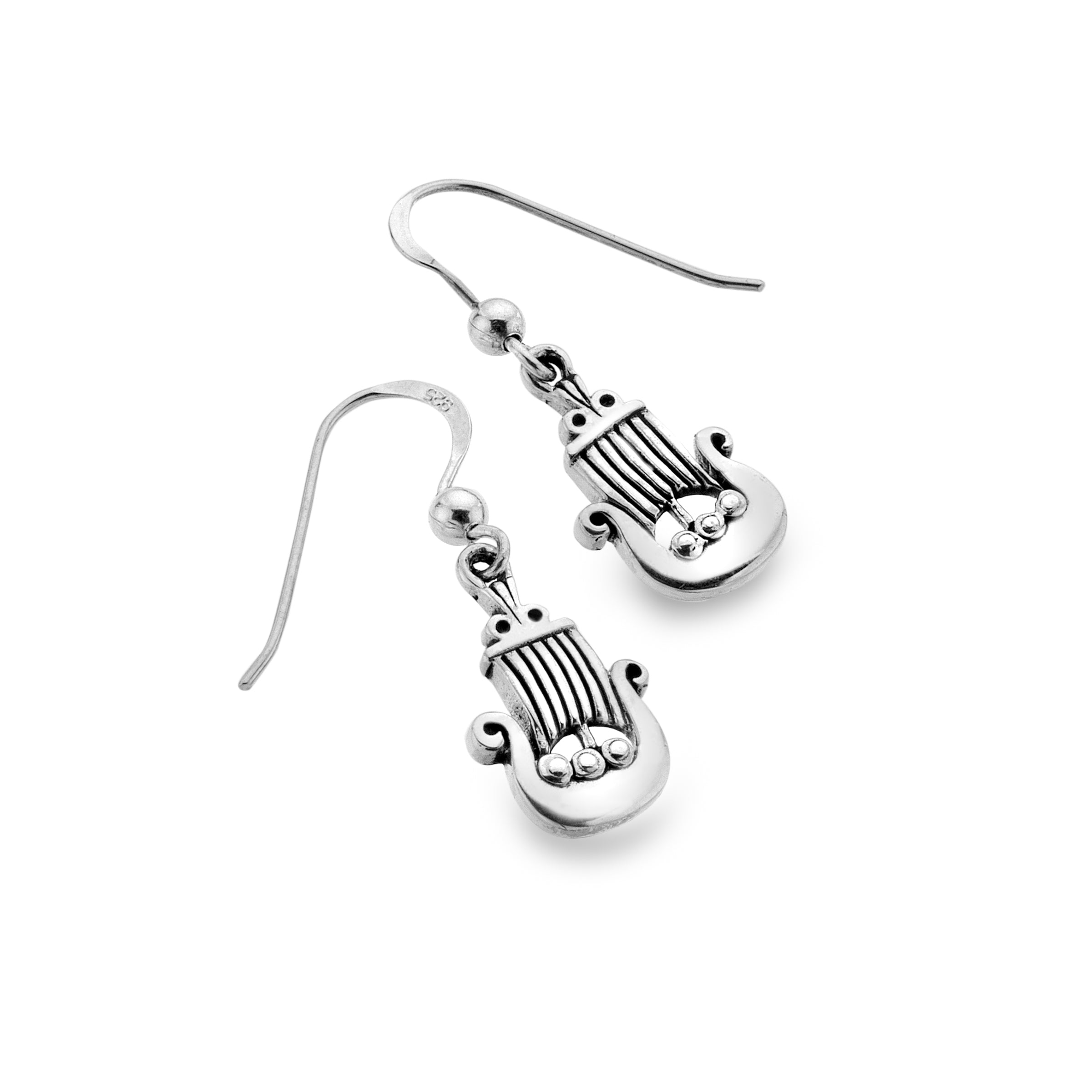 Viking Longship Earrings
